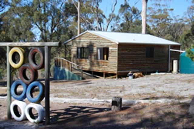 Gumleaves Bush Holidays Little Swanport Exterior foto