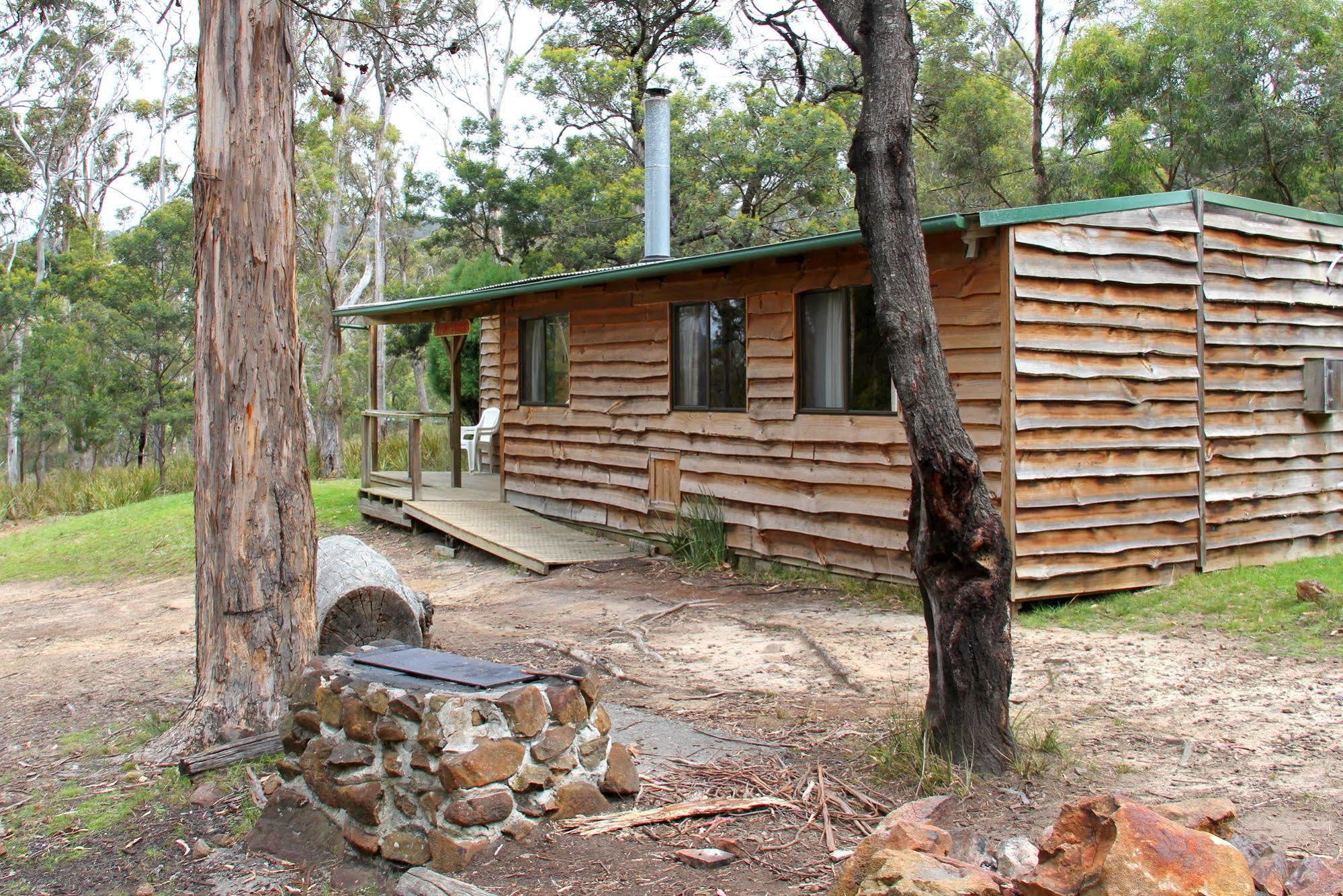 Gumleaves Bush Holidays Little Swanport Exterior foto